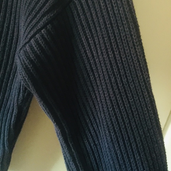 Sweater color navy with white - Picture 4 of 5